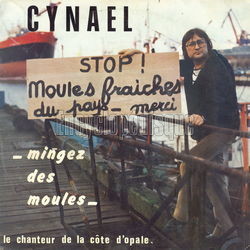 [Pochette de Mingez des moules (CYNAEL)]