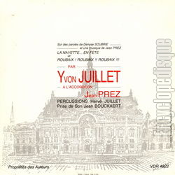 [Pochette de La navette… en fte (Yvon JUILLET) - verso]