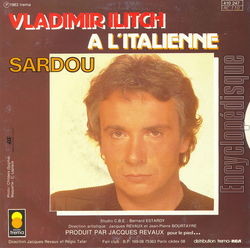 [Pochette de Vladimir Ilitch (Michel SARDOU) - verso]