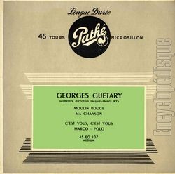 [Pochette de Moulin Rouge (Georges GUTARY)]