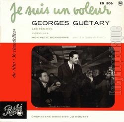 [Pochette de Je suis un voleur (Georges GUTARY)]