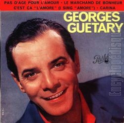 [Pochette de Pas d’ge pour l’amour (Georges GUTARY)]