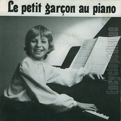 [Pochette de Le petit garon au piano (LE PETIT GARON AU PIANO)]