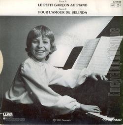 [Pochette de Le petit garon au piano (LE PETIT GARON AU PIANO) - verso]