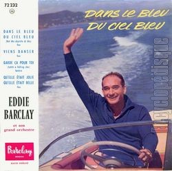 [Pochette de Dans le bleu du ciel bleu - N37 (Eddie BARCLAY)]