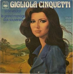 [Pochette de Si on voulait (Gigliola CINQUETTI)]