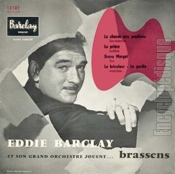 [Pochette de N 2 - E. Barclay et son grand orchestre jouent… Brassens (Eddie BARCLAY)]