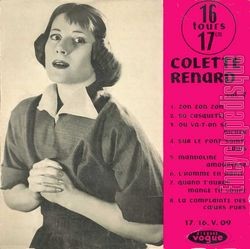 [Pochette de En 16 tours - Vol.7 (Colette RENARD)]