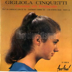 [Pochette de Tout un dimanche loin de toi (Gigliola CINQUETTI)]