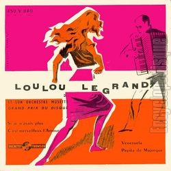 [Pochette de Si je n’avais plus (Loulou LEGRAND)]