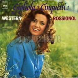 [Pochette de Western (Gigliola CINQUETTI)]