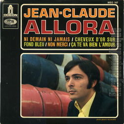 [Pochette de Cheveux d’or sur fond bleu (Jean-Claude ALLORA)]