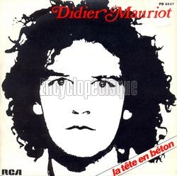 [Pochette de La tte en bton (Didier MAURIOT)]