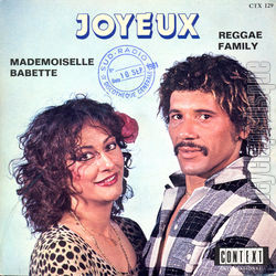 [Pochette de Mademoiselle Babette (JOYEUX)]