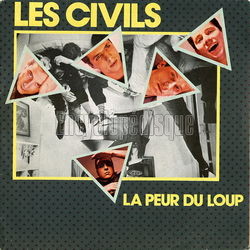 [Pochette de La peur du loup (Les CIVILS)]