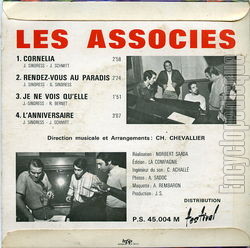 [Pochette de Cornelia (Les ASSOCIS) - verso]