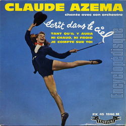 [Pochette de crit dans le ciel (Claude AZMA)]