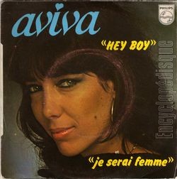 [Pochette de Hey boy (AVIVA)]