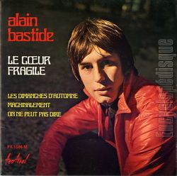 [Pochette de Le cœur fragile (Alain BASTIDE)]