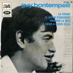 [Pochette de La femme (Guy BONTEMPELLI)]