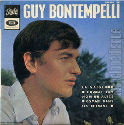 [Pochette de La valse (Guy BONTEMPELLI)]