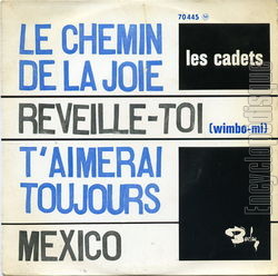 [Pochette de Le chemin de la joie (Les CADETS)]