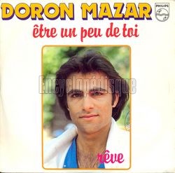 [Pochette de tre un peu de toi (Doron MAZAR)]