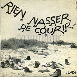 [Pochette de Rien nasser de courir (Philippe CLAIR)]