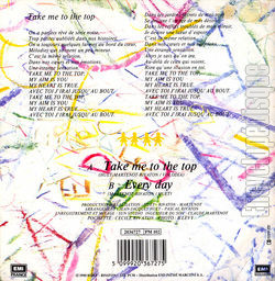 [Pochette de Take me to the top (Les PETITES) - verso]