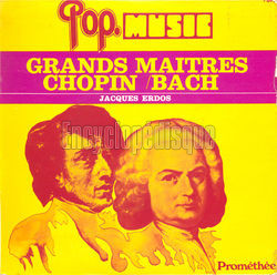 [Pochette de Pop Music Grands Matres (Jacques ERDOS)]