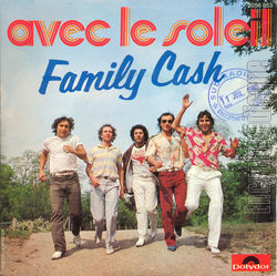 [Pochette de Avec le soleil (FAMILY CASH)]