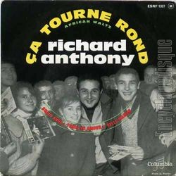 [Pochette de a tourne rond (Richard ANTHONY)]