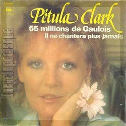 [Pochette de 55 millions de Gaulois (Petula CLARK)]