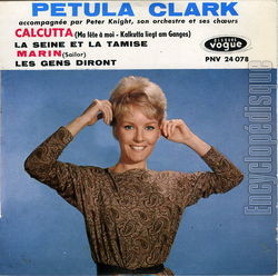 [Pochette de Calcutta (Petula CLARK)]