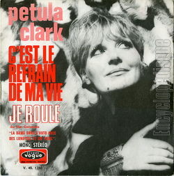 [Pochette de C’est le refrain de ma vie (Petula CLARK)]