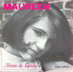 [Pochette de Marre de l’cole (MAUREEN (2))]