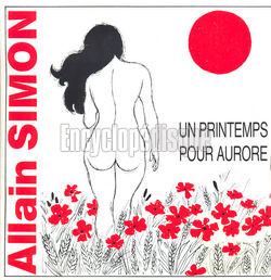 [Pochette de Un printemps pour Aurore (Allain SIMON)]