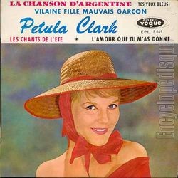 [Pochette de La chanson d’Argentine (Petula CLARK)]