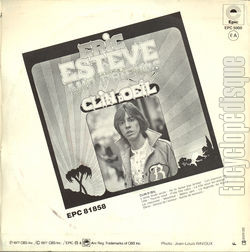 [Pochette de La Chevrolet (ric ESTVE) - verso]