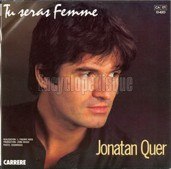 [Pochette de Tu seras femme (Jonatan QUER) - verso]