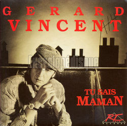 [Pochette de Tu sais maman (Grard VINCENT)]