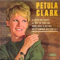 [Pochette de Entre nous il est fou (Petula CLARK)]