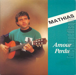 [Pochette de Amour perdu (MATHIAS (2))]