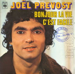 [Pochette de Bonjour la vie (Jol PRVOST)]