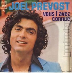 [Pochette de Vous l’avez connue (Jol PRVOST)]