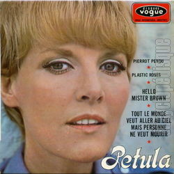 [Pochette de Hello Mister Brown (Petula CLARK)]