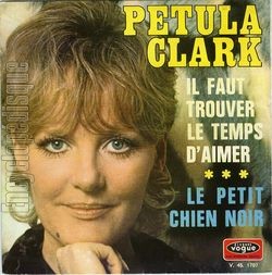 [Pochette de Il faut trouver le temps d’aimer (Petula CLARK)]