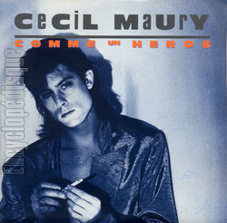 [Pochette de Comme un hros (Cecil MAURY)]