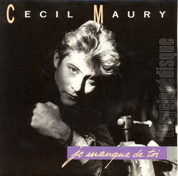 [Pochette de Je manque de toi (Cecil MAURY)]