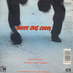 [Pochette de Cote que cote (GANGSTERS D’AMOUR) - verso]